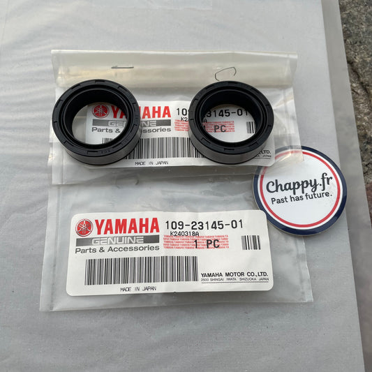 2 Chappy Yamaha fork oil seals