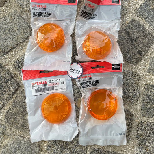 Original Yamaha Chappy indicator lens