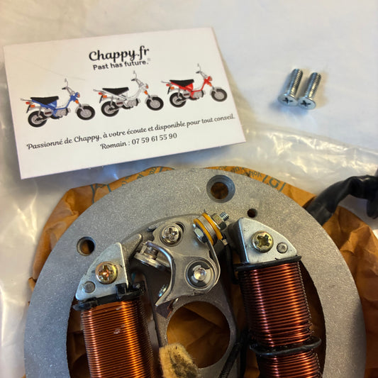 Plateau allumage complet - Chappy Yamaha