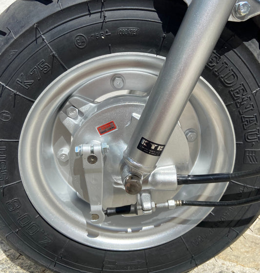 🏁 Heidenau - Pneu Chappy Yamaha