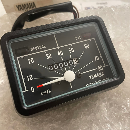 New Bop Yamaha odometer