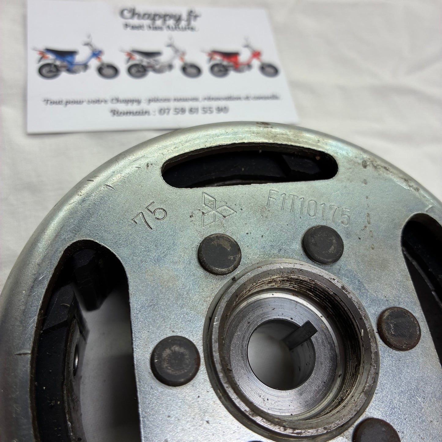 Volant magnétique - Chappy Yamaha