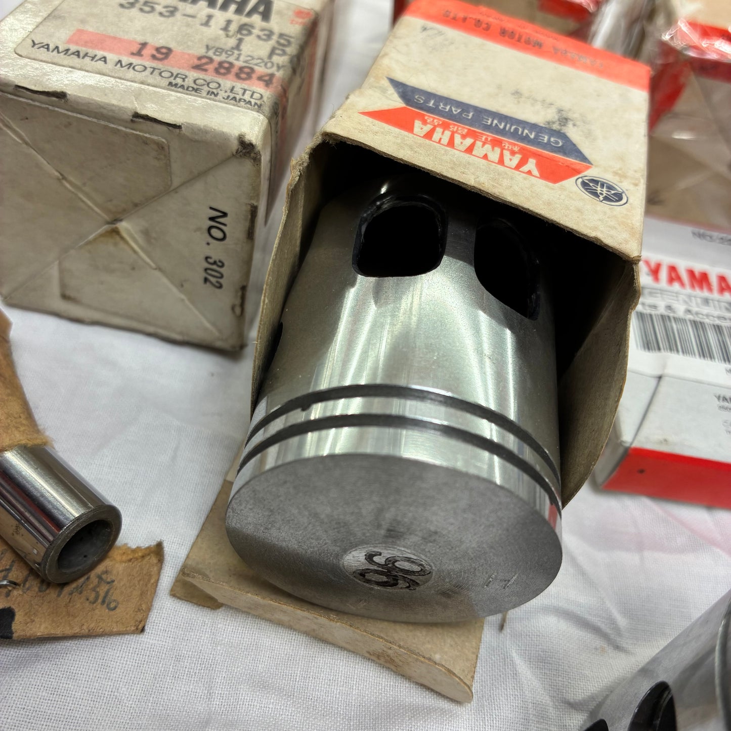 Piston LB50 - Chappy Yamaha