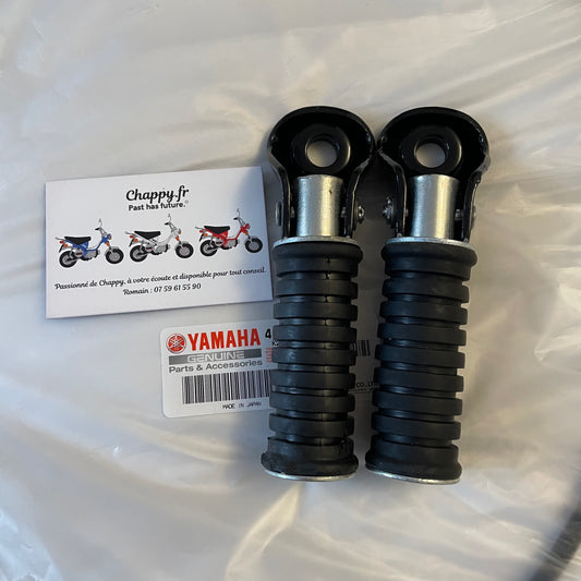 Chappy Yamaha rear footrests