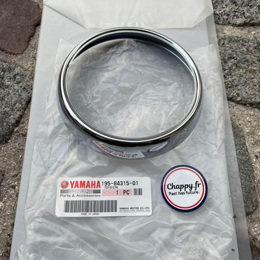Chappy Yamaha Headlight Chrome