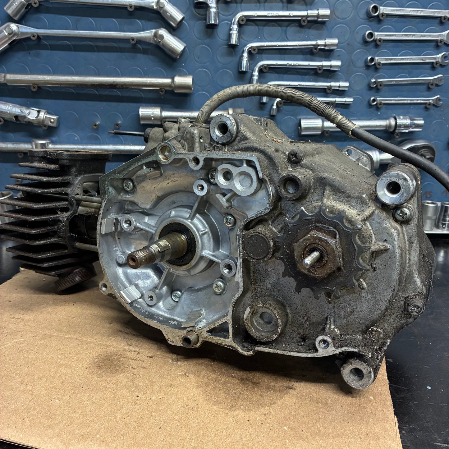 Moteur 1F1 - Occasion Chappy Yamaha ๐ฆ๐ซ๐ท