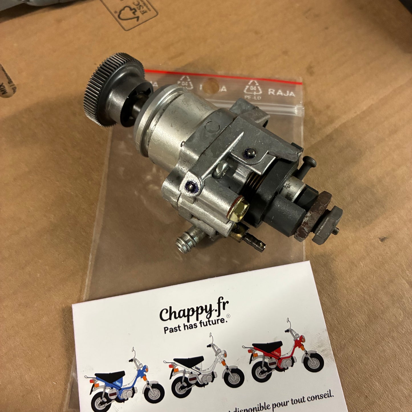 Pompe à huile - Chappy Yamaha