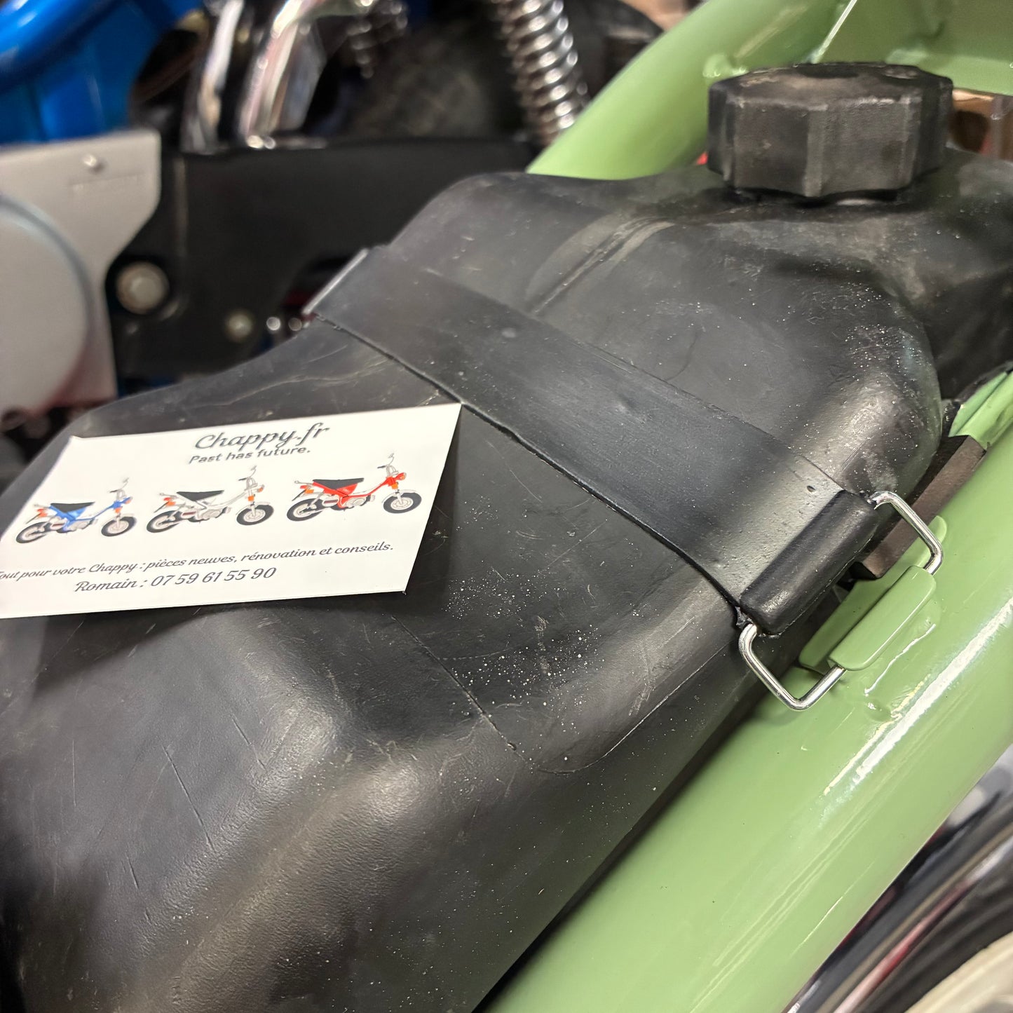 Sangle réservoir essence - Chappy Yamaha