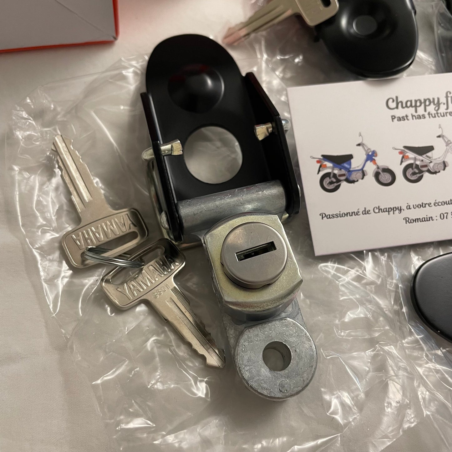 Serrure de selle - Chappy Yamaha