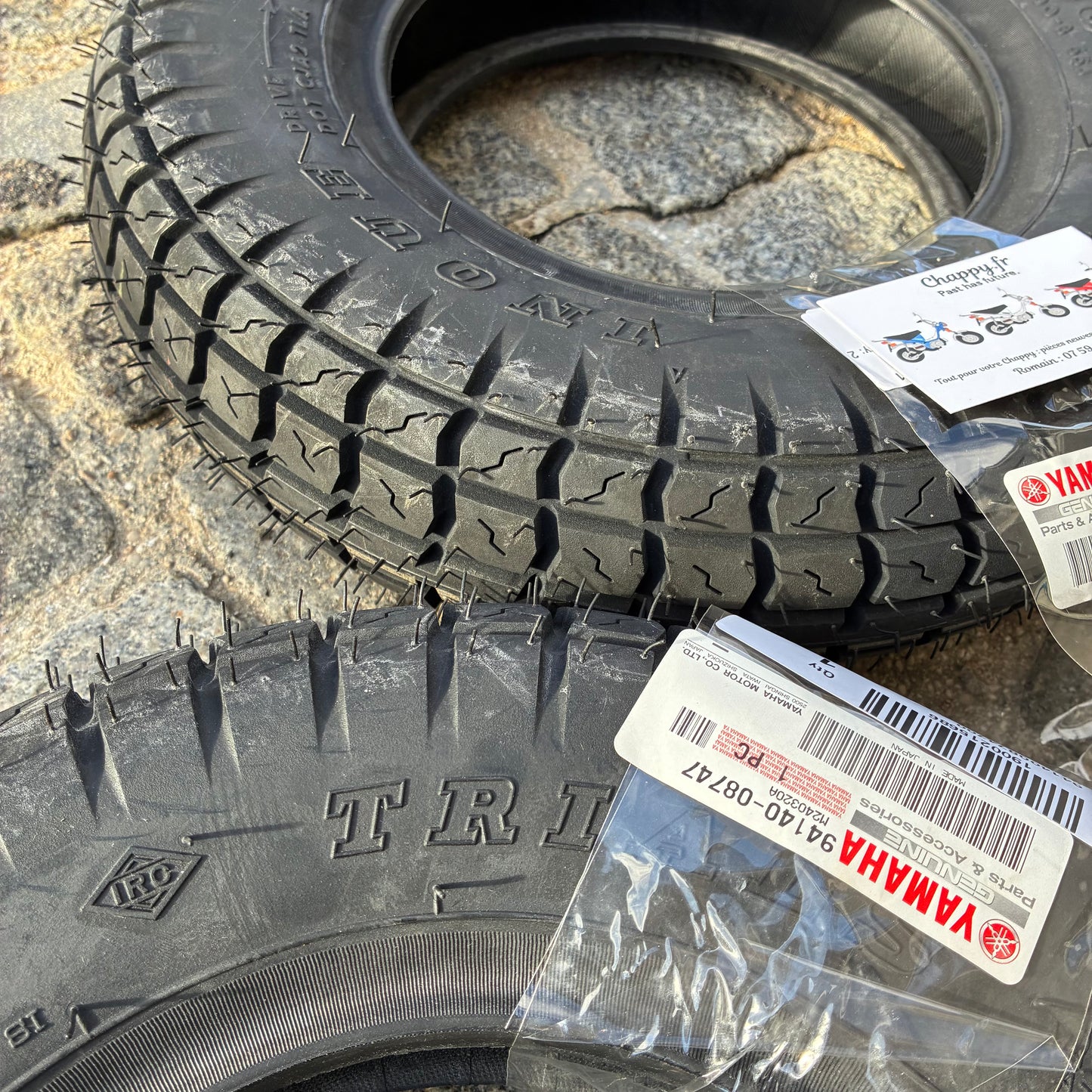 IRC - Pneu d’origine - Yamaha Chappy