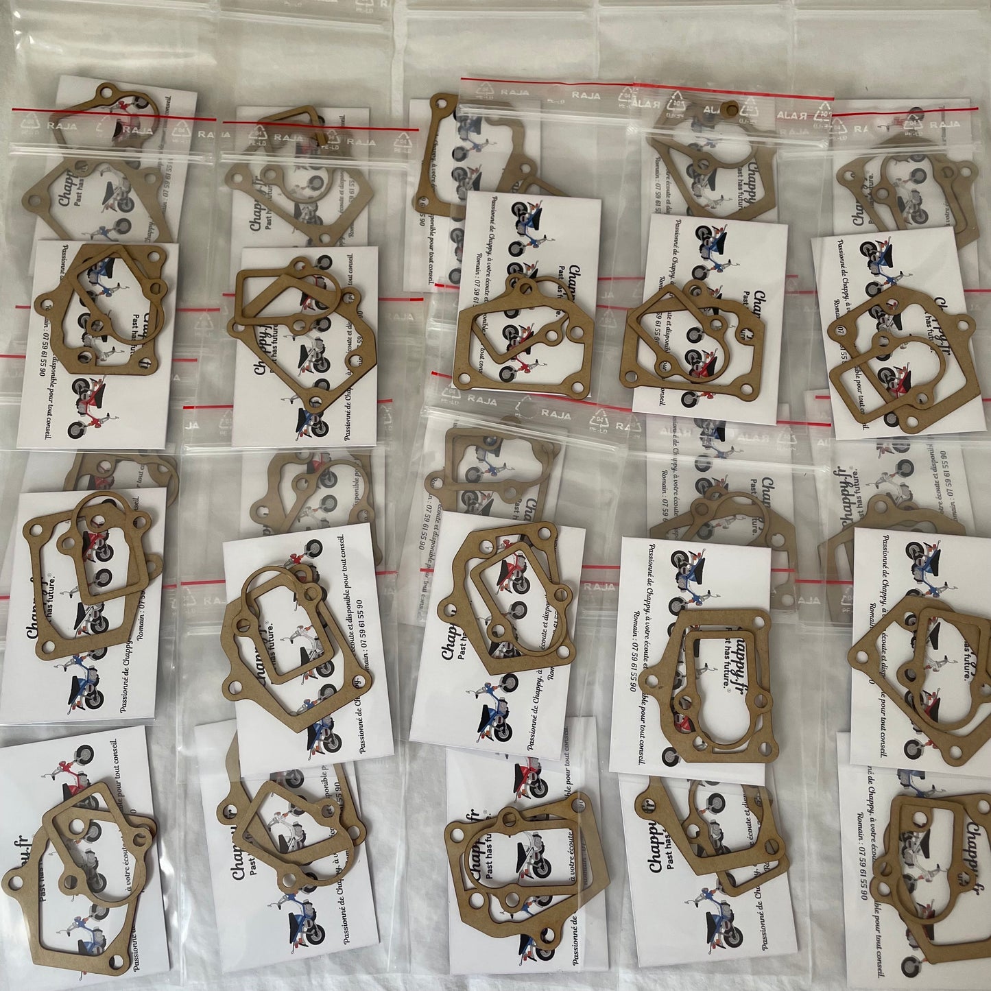 Chappy Yamaha Vergaserdichtungssatz