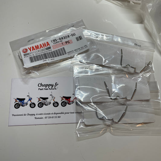 3 Chappy Yamaha headlight clips