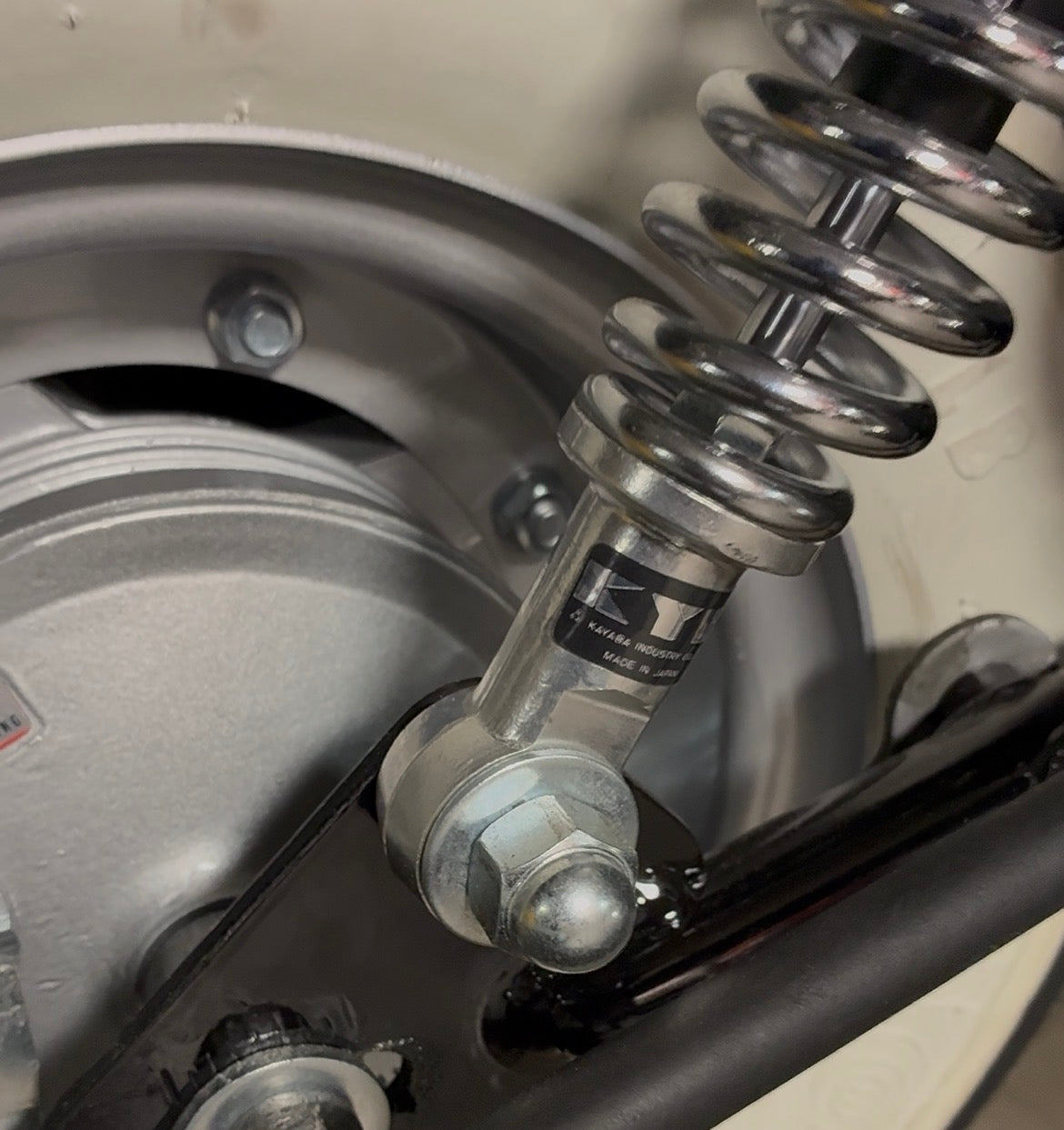 Paire amortisseurs arrières - Chappy Yamaha