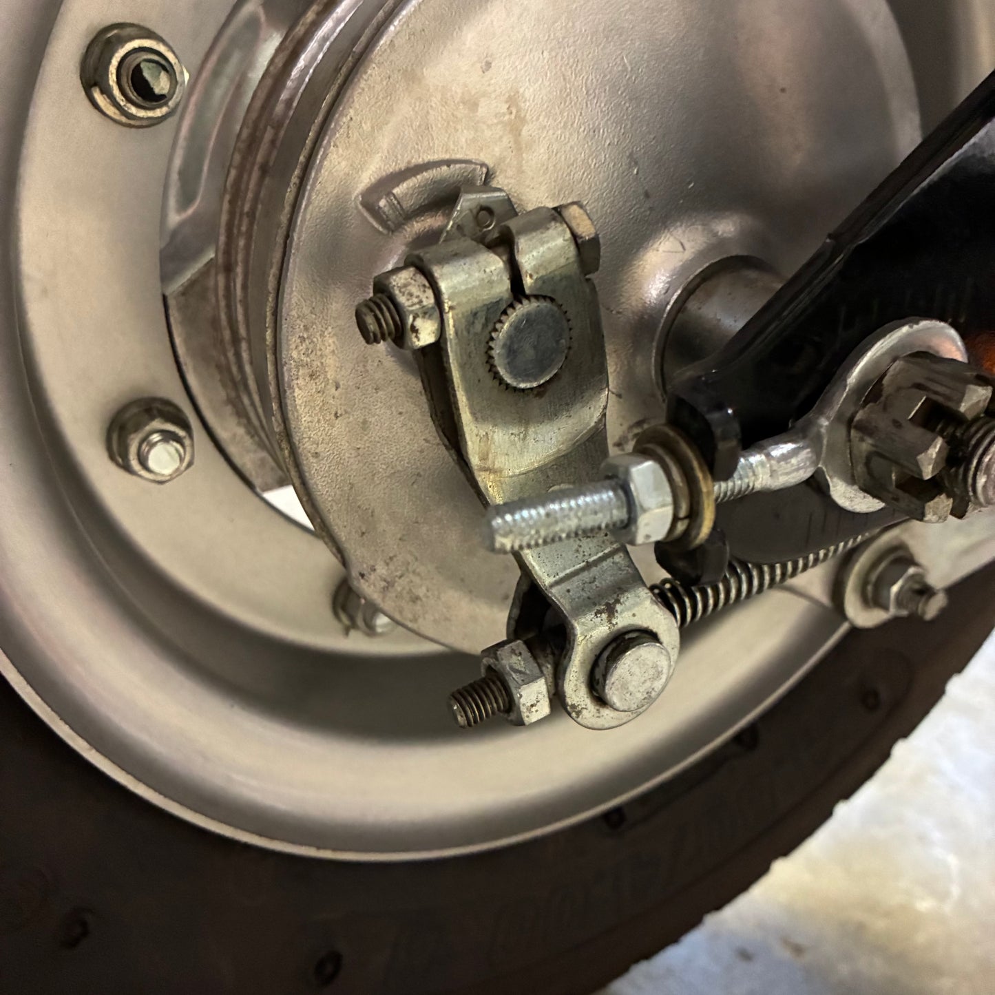 Came de frein arrière - Chappy Yamaha