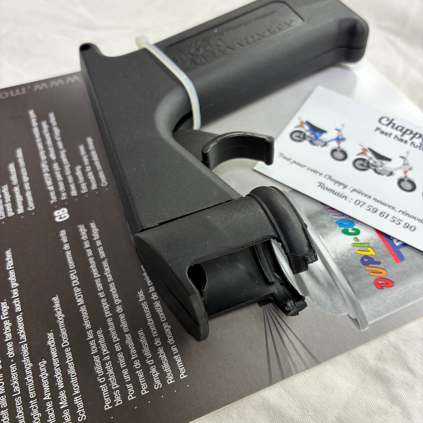 Motip - pistolet peinture