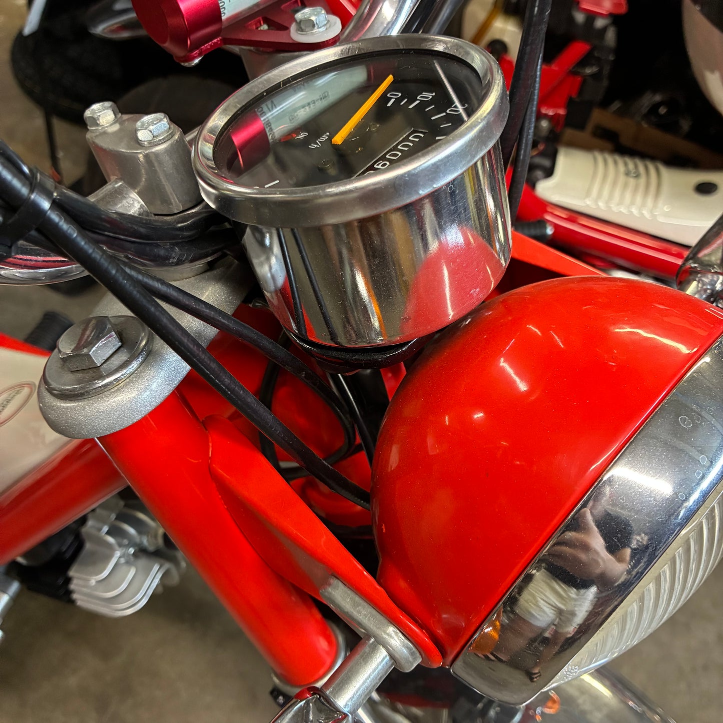 Compteur d’origine - Chappy Yamaha