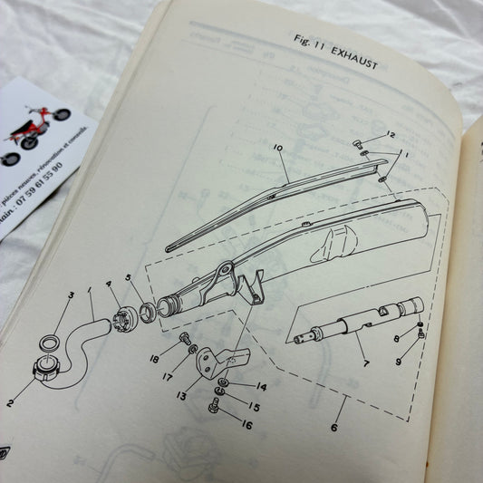 Parts List 1M8 - Bop Yamaha