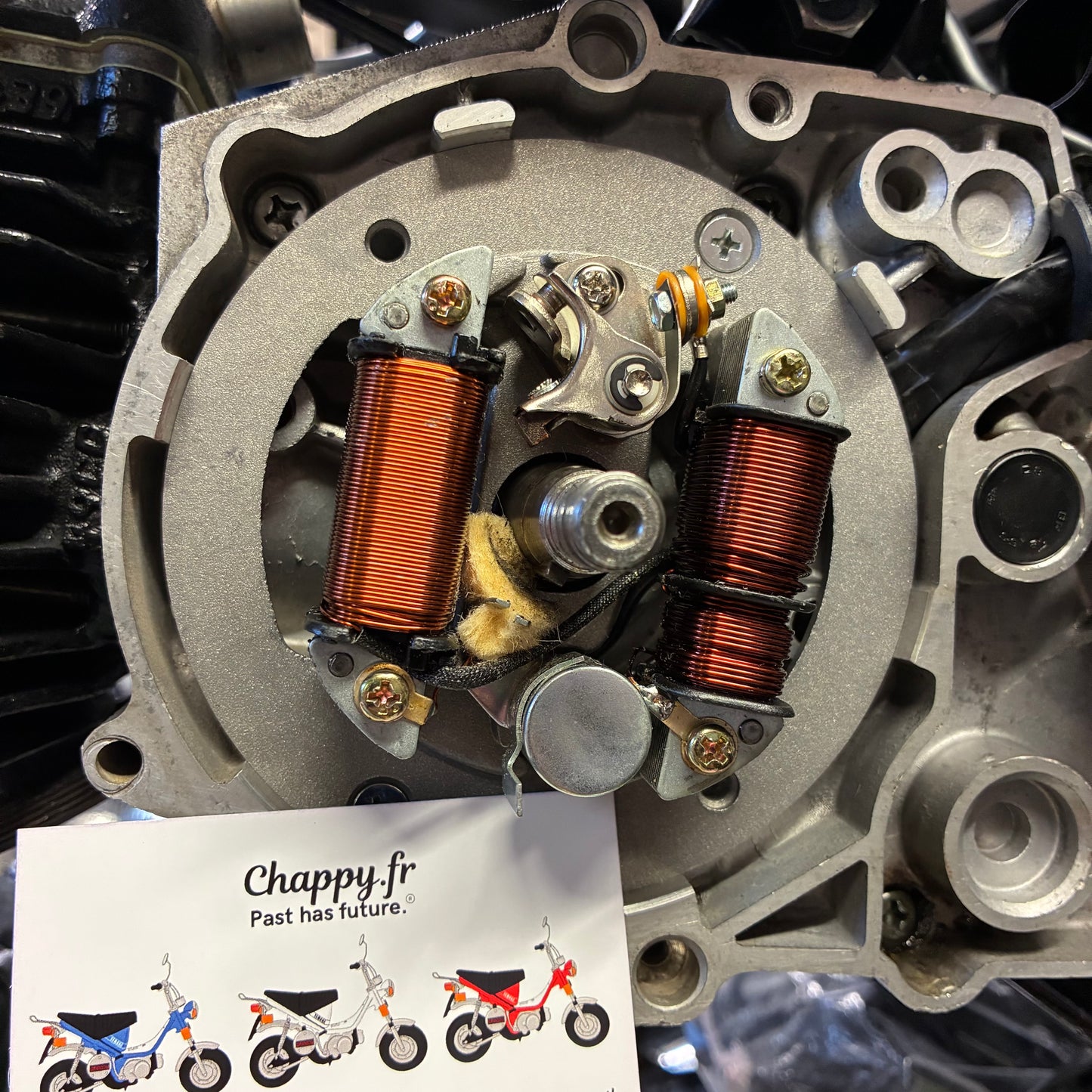 Plateau allumage complet - Chappy Yamaha