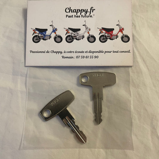 🔑 Clé - Chappy Yamaha