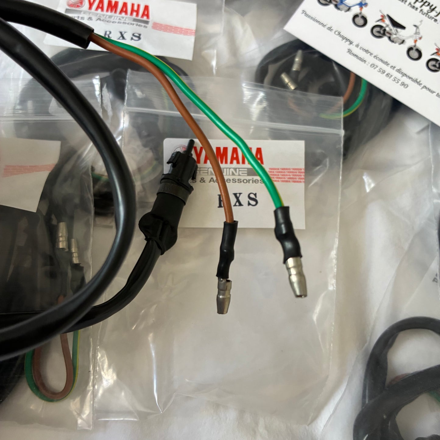 Contacteur feu stop - Chappy Yamaha