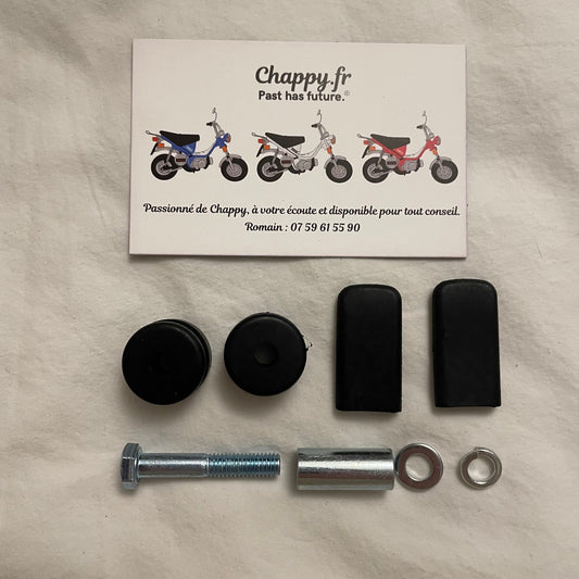 Rubber protection for Chappy Yamaha battery cover