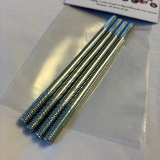 4 Goujons moteur - Chappy Yamaha