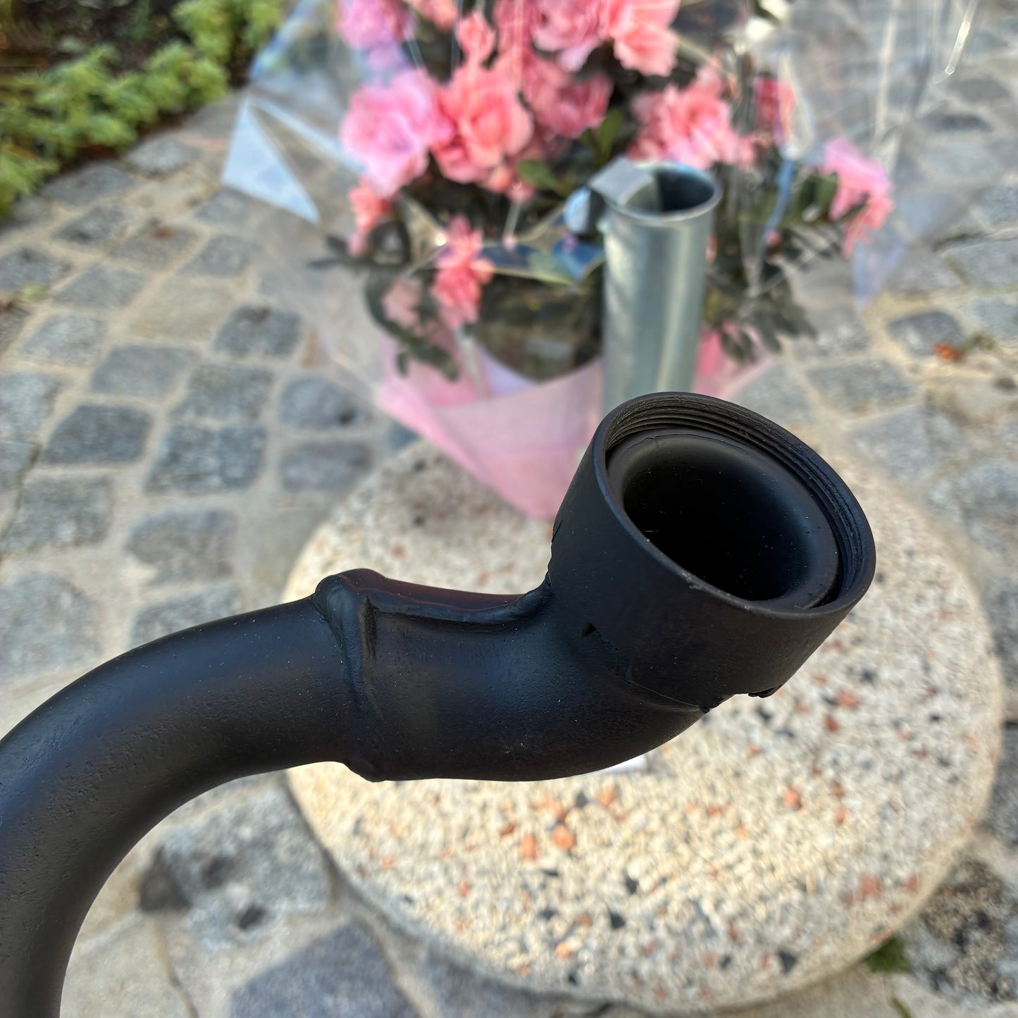 Coude échappement LB80 - Chappy Yamaha