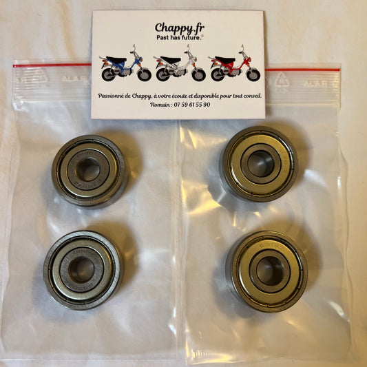 Kit roulements roues Chappy Yamaha