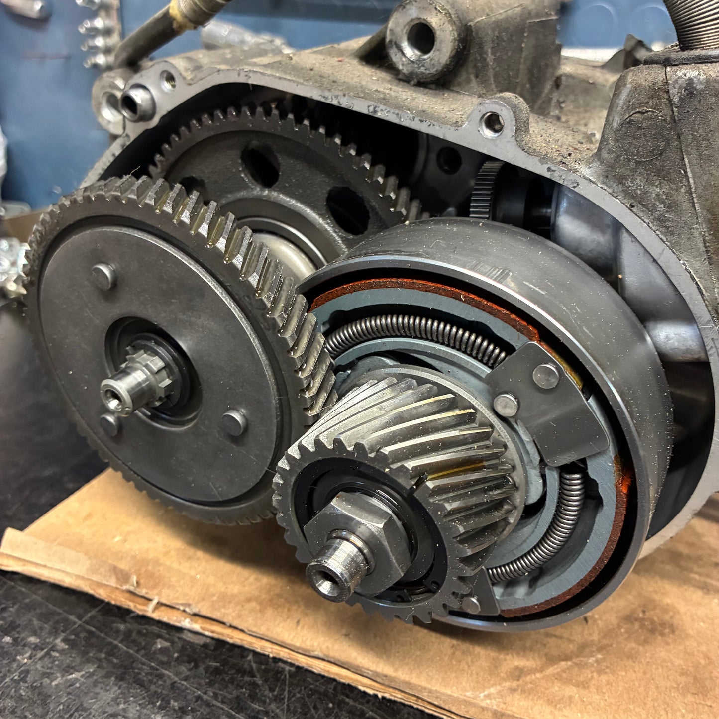 Moteur 1F1 - Occasion Chappy Yamaha ๐ฆ๐ซ๐ท