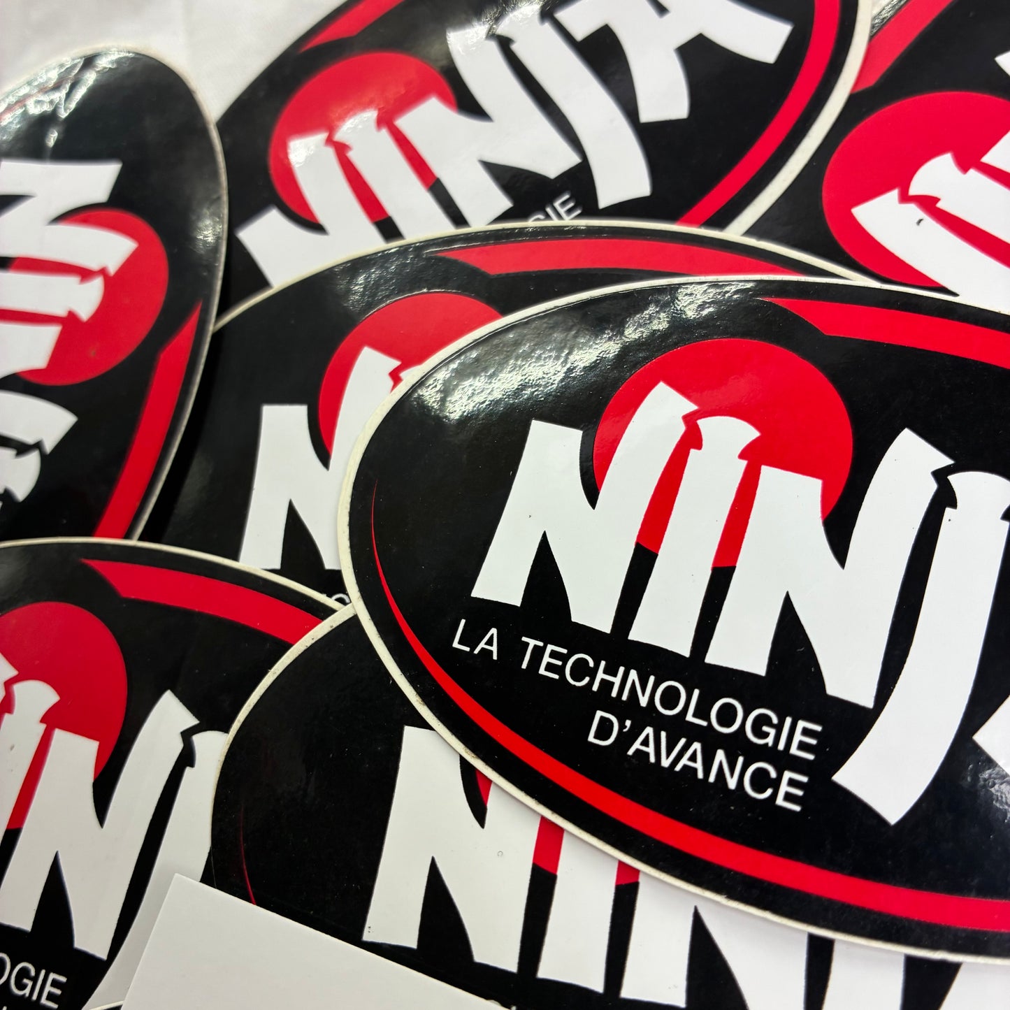 Ninja - Sticker vintage