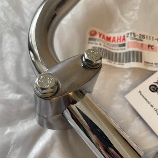 Support guidon complet - Chappy Yamaha