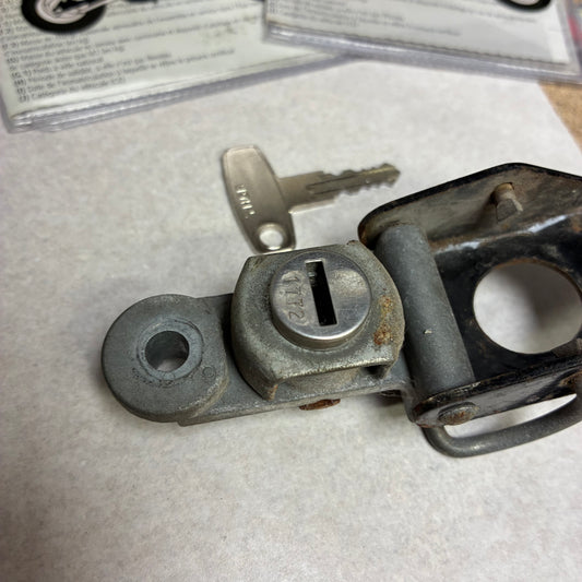 Serrure de selle d’occasion - Chappy Yamaha