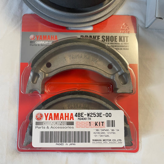 Chappy Yamaha Bremsschuhe