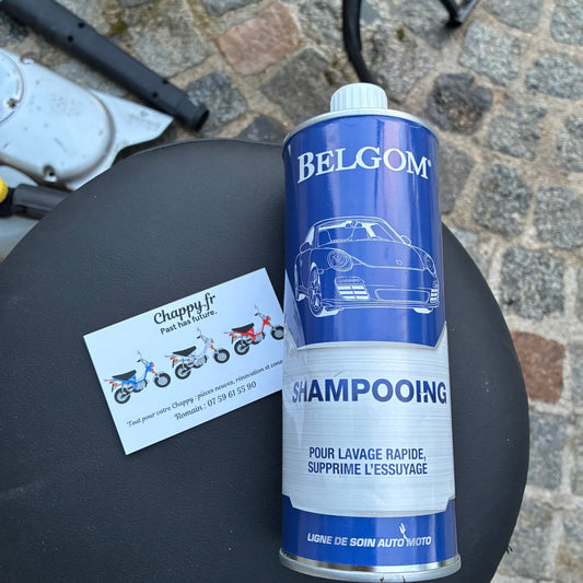 Belgom - Shampoing spécial auto