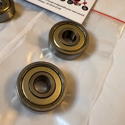 Kit roulements roues Chappy Yamaha