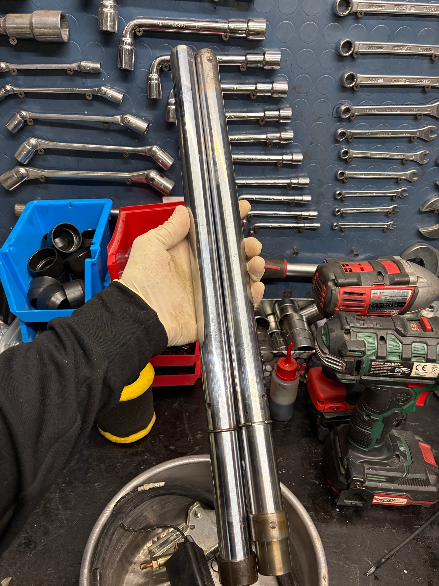 Tubes de fourche - Occasion Chappy Yamaha π¦π«π·