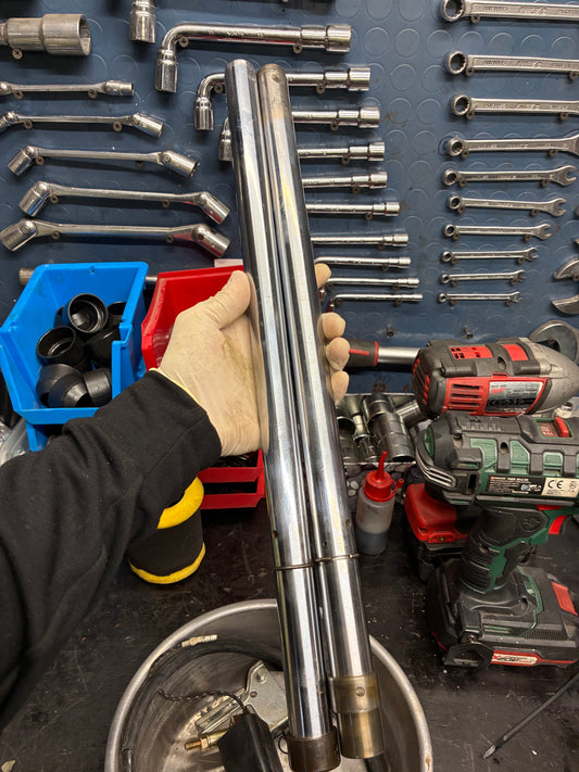 Tubes de fourche - Occasion Chappy Yamaha 📦🇫🇷