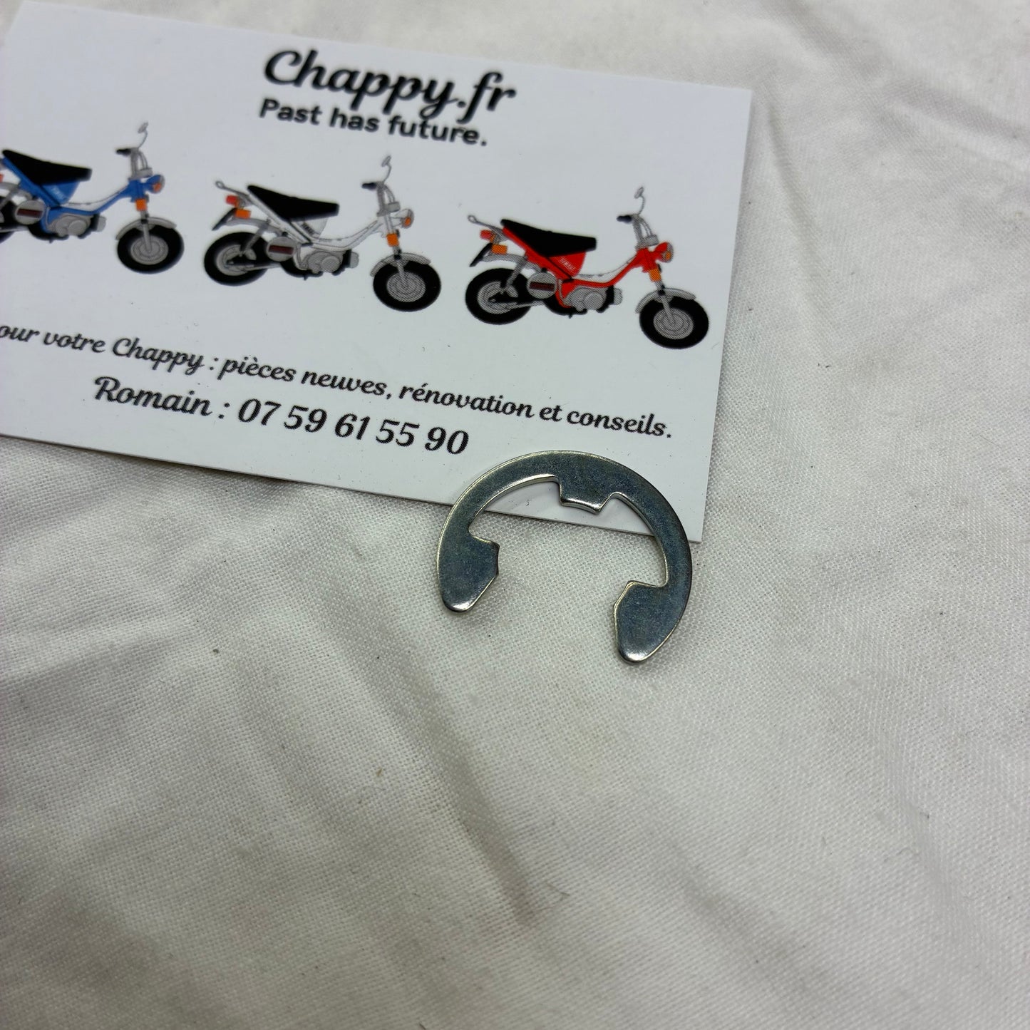 Clips axe béquille - Chappy Yamaha