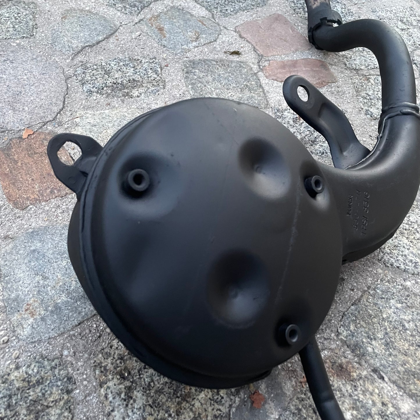 Échappement - Occasion Chappy Yamaha 📦🇫🇷