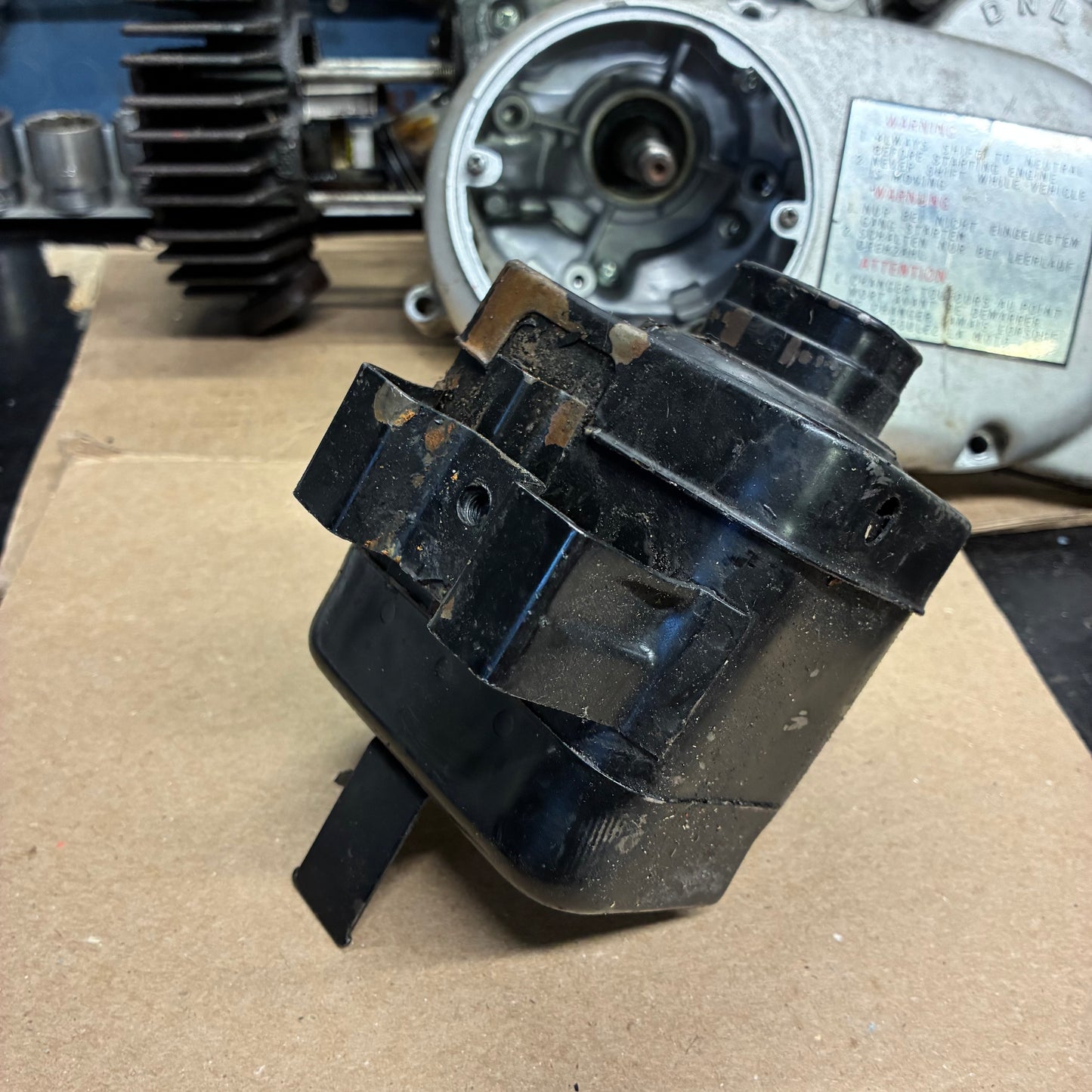 Boîte filtre à air - Occasion Chappy Yamaha 📦🇫🇷