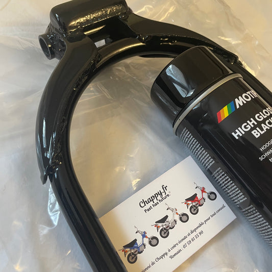 Peinture Noir - Chappy Yamaha