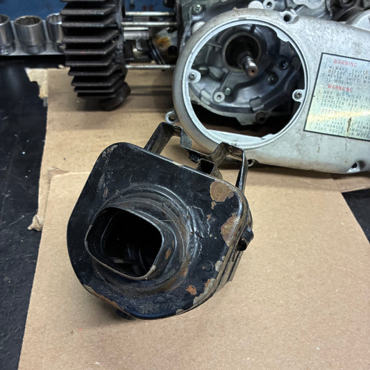 Boîte filtre à air - Occasion Chappy Yamaha 📦🇫🇷