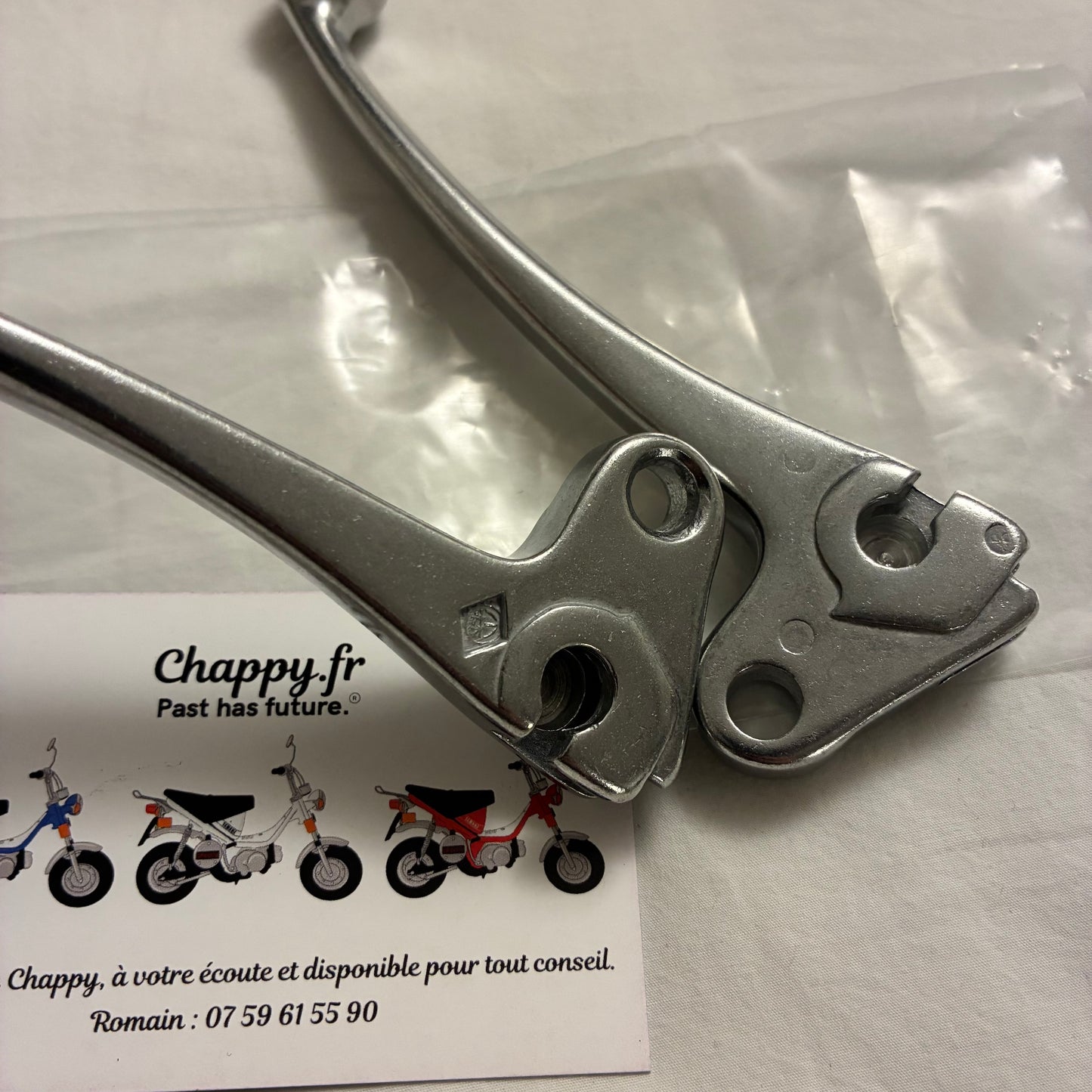 Paire de levier de frein - Chappy Yamaha
