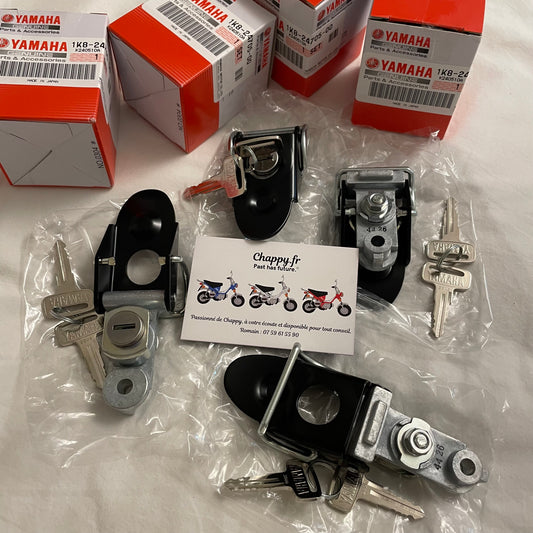 Complete seat lock for Chappy Yamaha