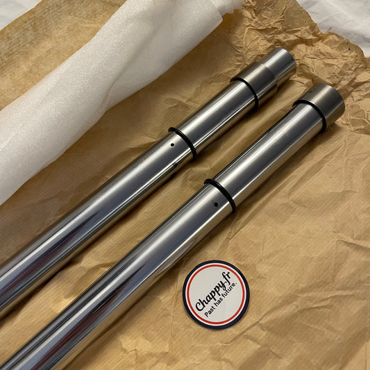 Pair of new fork tubes for Chappy and Bop Yamaha