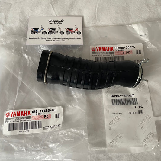 Chappy Yamaha air filter sleeve clips
