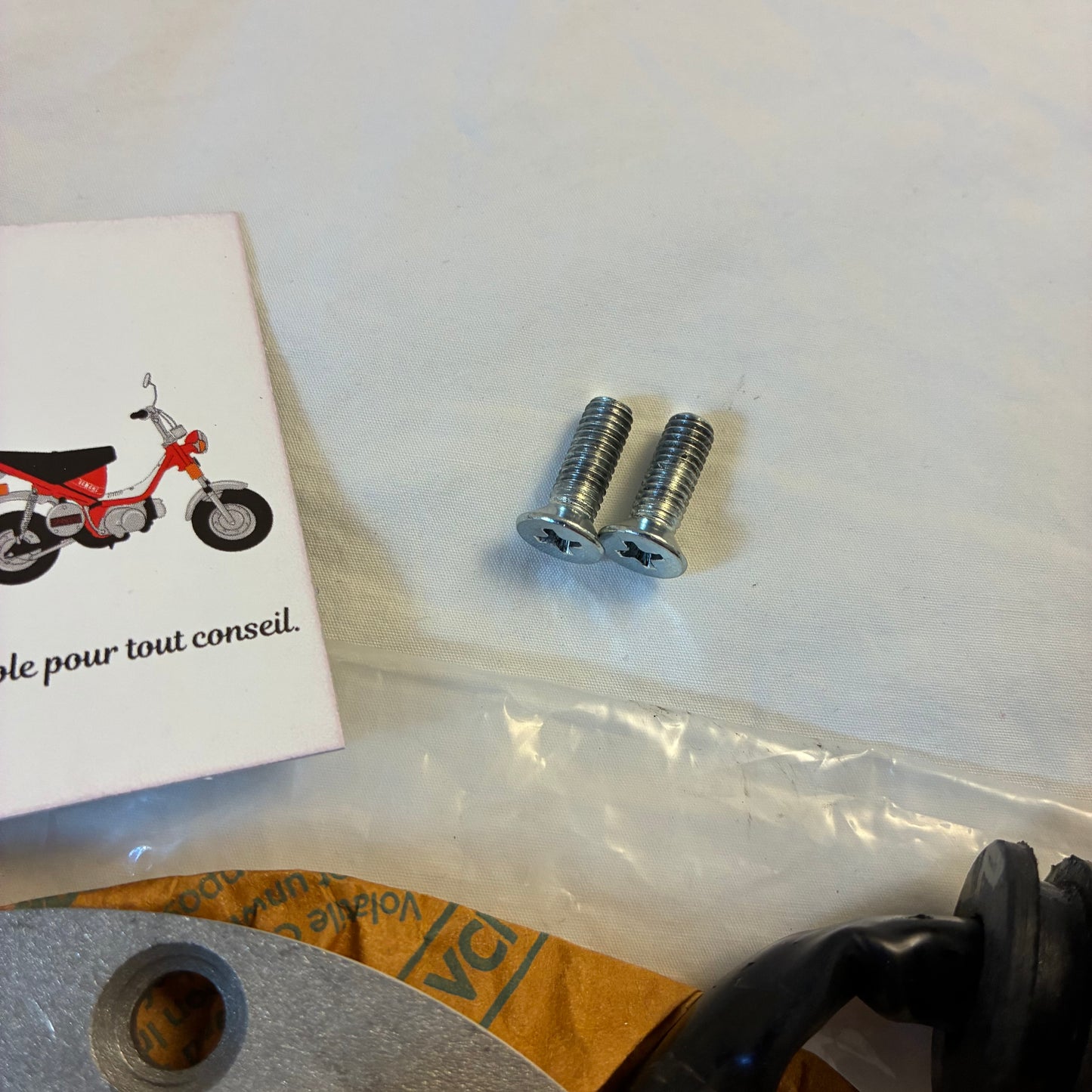 Plateau allumage complet - Chappy Yamaha