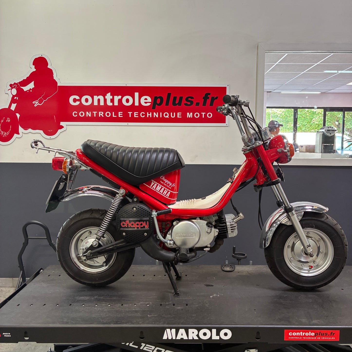 🏁 Heidenau - Pneu Chappy Yamaha