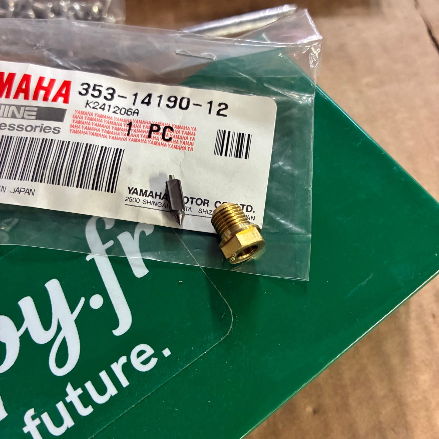 Pointeau carburateur - Chappy Yamaha