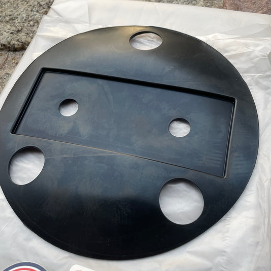 Chappy Yamaha Exhaust Insulator